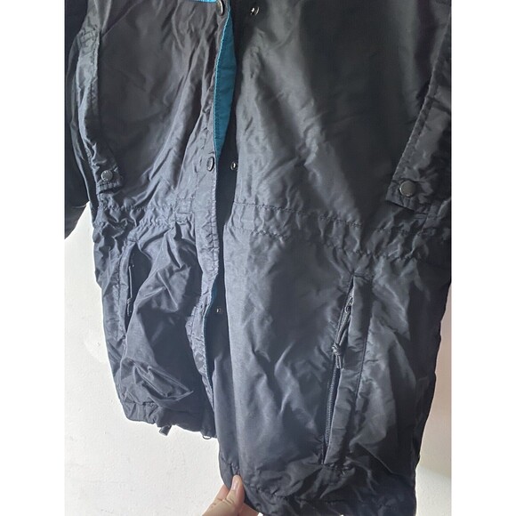VTG 1990s Columbia Purple , Blue (Teal) & Black Coat Women's Size Medium - Picture 3 of 7